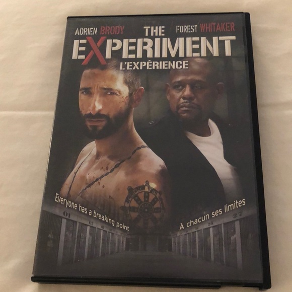 🎉 5/$15 🎉 THE EXPERIMENT DVD - Picture 1 of 3